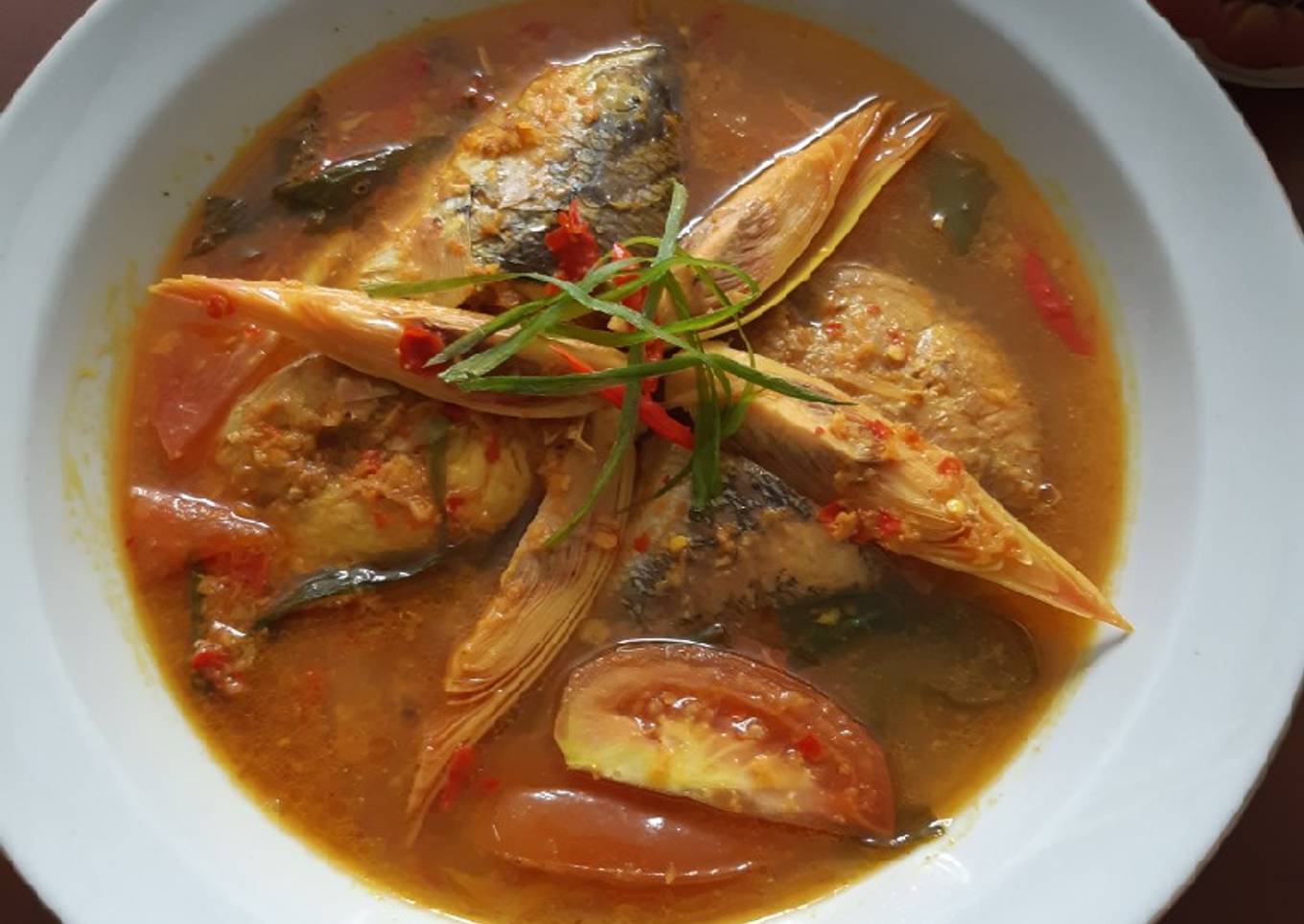 Resep Asam Pedas Ikan Ekor Kuning Anti Gagal