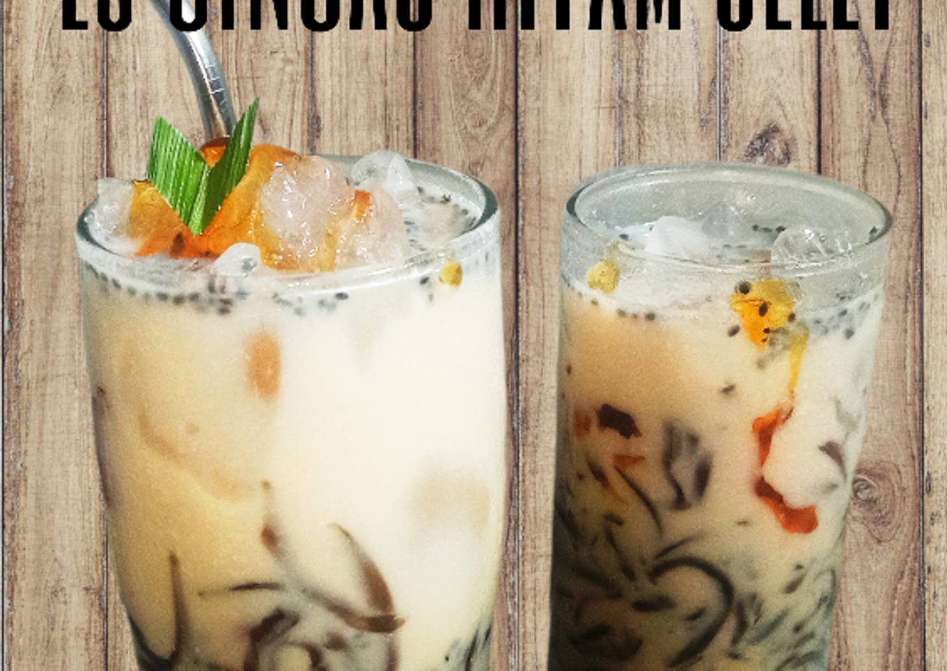 Es cincau nutrijell