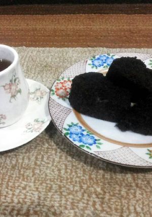 Foto resep Bolu kukus lembut ketan hitam 👏