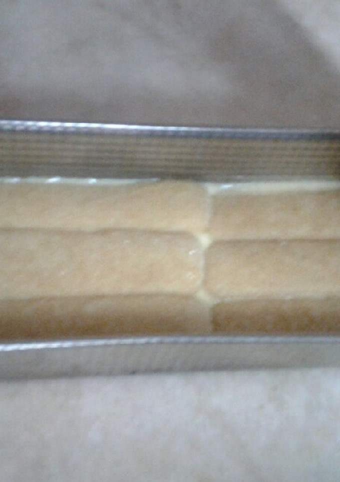 Una foto de Postre de vainillas