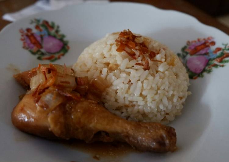 Nasi Hainan Rice Cooker