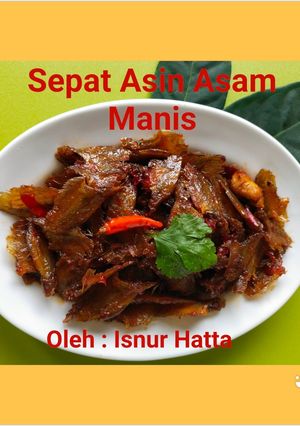 Foto resep Ikan Sepat Asin Asam Manis