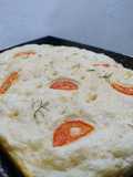 Focaccia fácil (24hs)