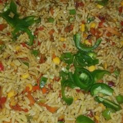 A picture of Fried rice.