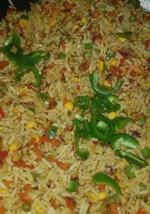 A picture of Fried rice.