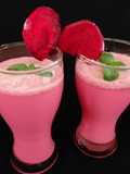 Beetroot buttermilk