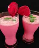 Beetroot buttermilk