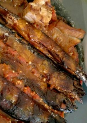 Foto resep Sambel ikan asap