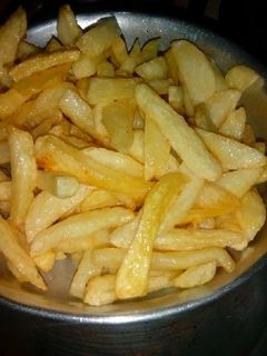 صورة لوصفة بطاطس محمره