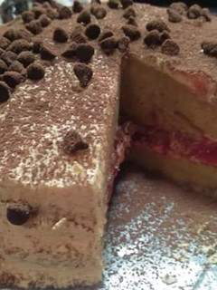 A picture of Steamed Cake Without an Oven.