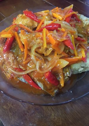 Foto resep Gurame Asam Manis ikan crispy