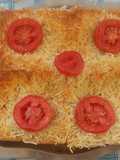Pastel salado de galletas Tuc