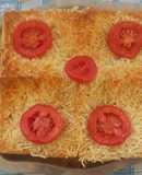 Pastel salado de galletas Tuc