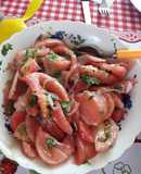 Ensalada a la chilena