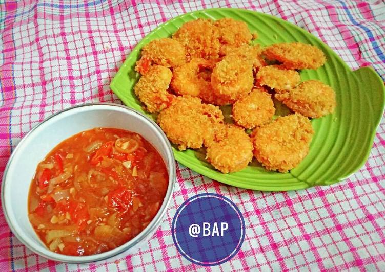 Udang crispy saus pedas manis 🍤🍤