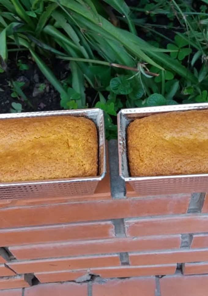 Una foto de Budín de Mandarina