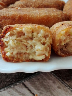 Una foto de Croquetas de la yaya Carmen