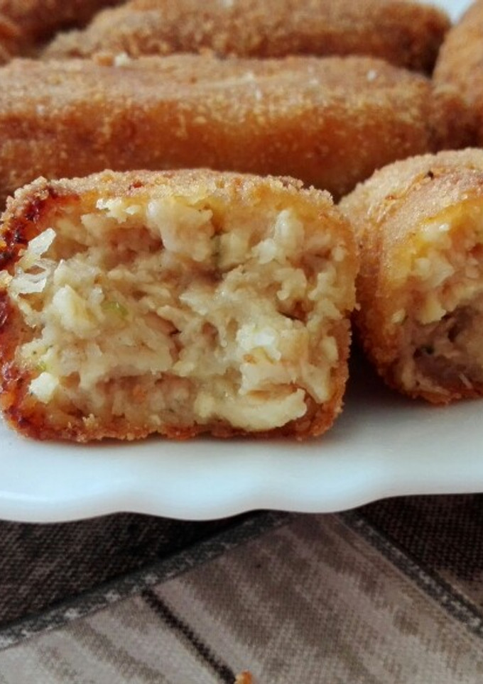 Una foto de Croquetas de la yaya Carmen
