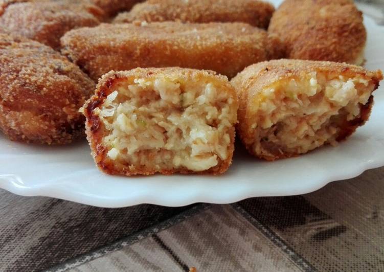 Croquetas de la yaya Carmen