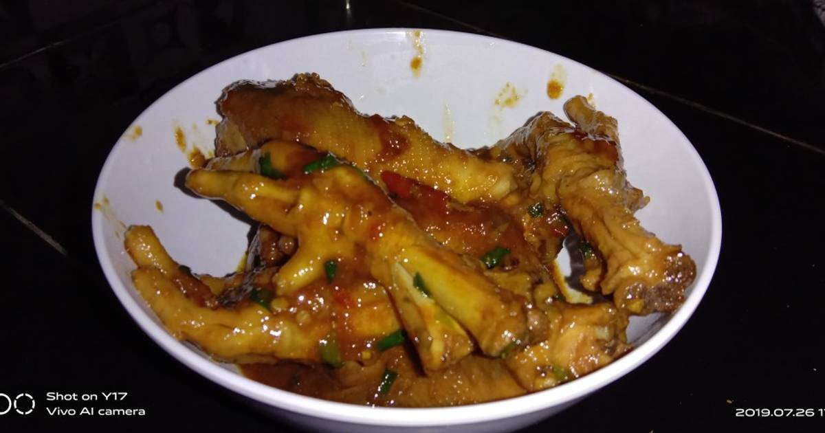 Resep Ceker ayam kecap maknyus oleh Miechan Cookpad Resep Ceker ayam kecap maknyus oleh Miechan Cookpad