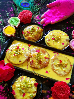 रबड़ी मालपुआ (Rabdi Malpua recipe in Hindi) रेसिपी मुख्य फोटो