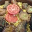 Arroz al horno