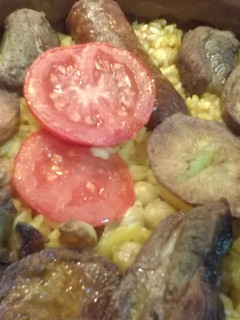 Una foto de Arroz al horno