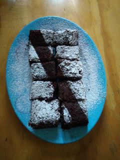 Foto resep Brownies kukus mocaf (eggless)