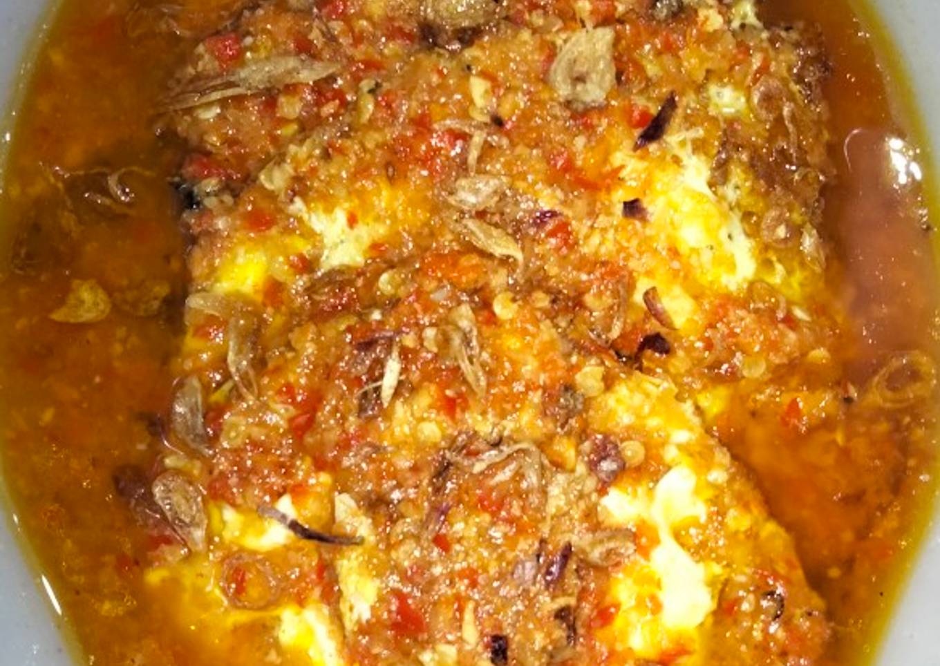 Rica-Rica Telor Ceplok