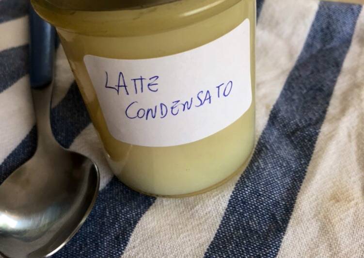 Latte condensato Homemade