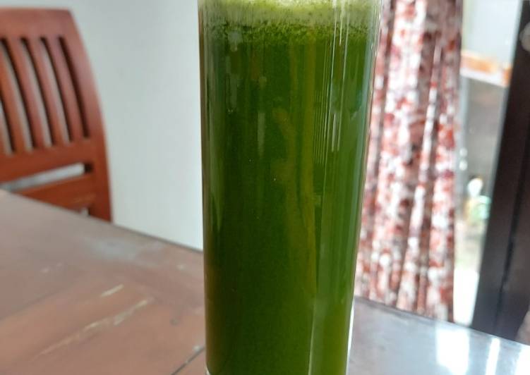 Bumbu Green Machine Juice | Resep Bumbu Green Machine Juice Yang Paling Enak