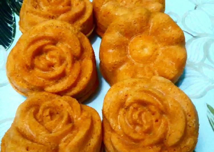 Resep Bolu Sakura, Enak