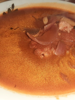 Una foto de Adobo Arequipeño en olla a presión