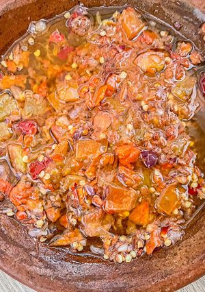 Foto resep Sambal Mager🌶️🌶️