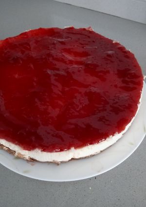 Foto principal de Cheesecake o tarta de queso al horno