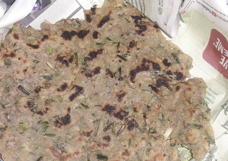 Easiest Way to Prepare Refreshing 🔥🔥Jawar bhakri 🔥🔥
