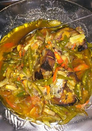 Foto resep Tumis ikan pindang cabe ijo