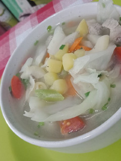 Foto resep Sayur sop daging