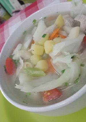 Foto resep Sayur sop daging