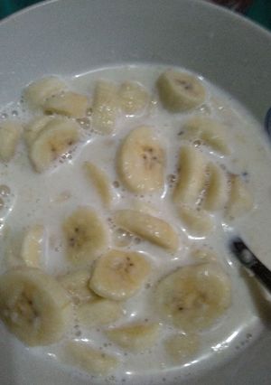 Foto resep Pisang krimer untuk sarapan