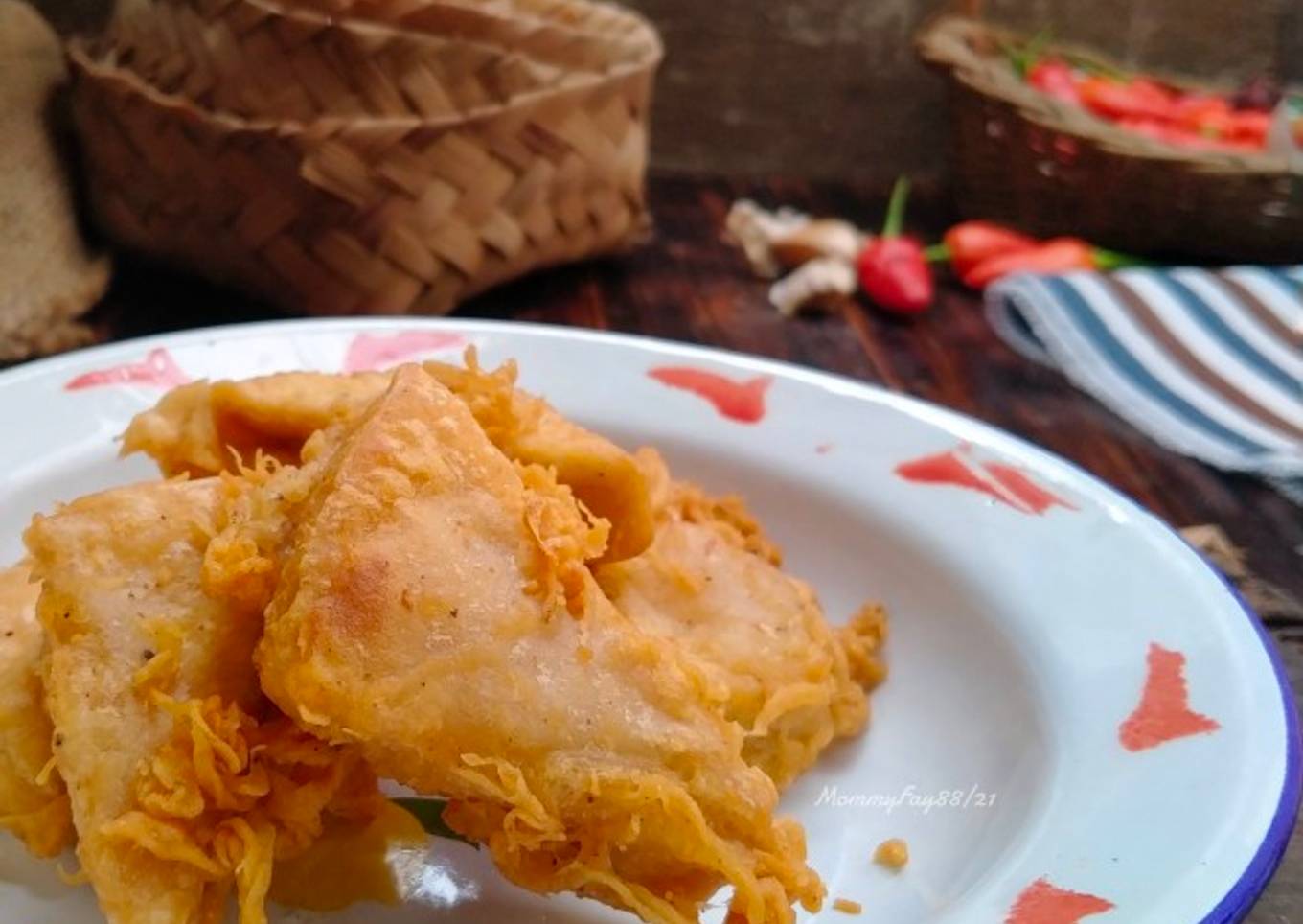 Tahu Goreng Tepung