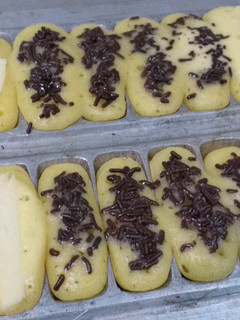 Foto resep Pukis menul anti gagal