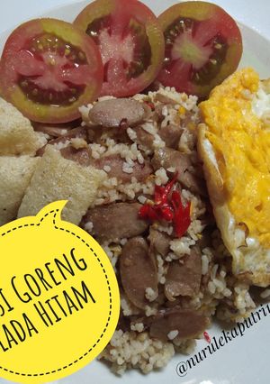 Foto resep Nasi Goreng Lada Hitam
