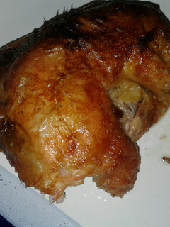 Una foto de Pollo al spiedo