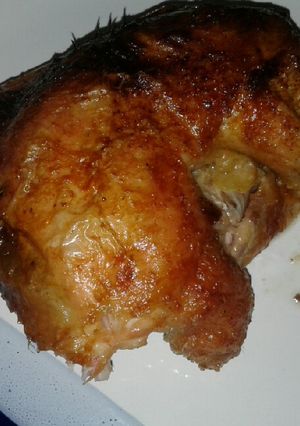 Una foto de Pollo al spiedo