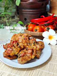 Foto resep Bakwan Jagung Sosis