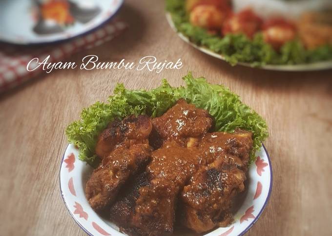 Langkah Mudah untuk Membuat Ayam Bumbu Rujak yang Enak Banget