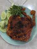 Ayam panggang bumbu bali