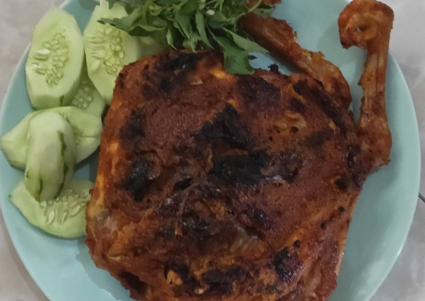 Ayam panggang bumbu bali