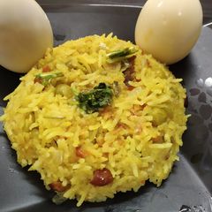A picture of Yummy Peas Biryani | Easy & Tasty Biryani | Quick Biryani.